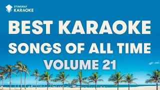 BEST KARAOKE SONGS OF ALL TIME VOL 21 BEST MUSIC from Alesso Ariana Grande Bruno Mars amp Adele [upl. by Yelknirb]