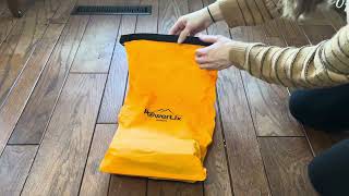 PowerLix Sleeping Pad  Ultralight Inflatable Sleeping Mat for Camping QUICK OVERVIEW [upl. by Earej]