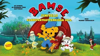 BAMSE JA JYMYKELLO elokuvateattereissa 3052019 traileri dubattu suomeksi [upl. by Rodmun278]