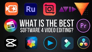 what is the best software for video editing [upl. by Henni]