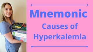 MNEMONIC FOR CAUSES OF HYPERKALEMIA [upl. by Adnawal]