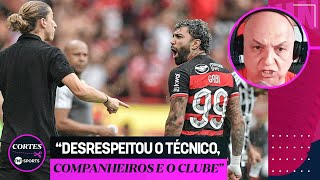 GABIGOL AFASTADO NO FLAMENGO ANDRÉ FALA SOBRE O CASO E FAZ ALERTA A CRUZEIRO E SANTOS [upl. by Ahtnams640]