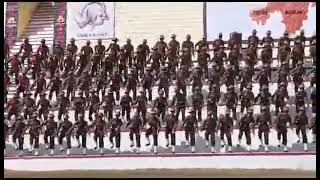 regiment song 🎶🎤🎵army bulletjournal foujistatus [upl. by Gustin]