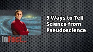 5 Ways to Tell Science from Pseudoscience [upl. by Murtha]