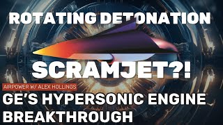 Figuring out GE Aerospaces hypersonic aircraft engine breakthrough [upl. by Semadar]