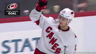 10 highlights that prove Teuvo Teravainen and Sebastian Aho share a brain [upl. by Oscar841]