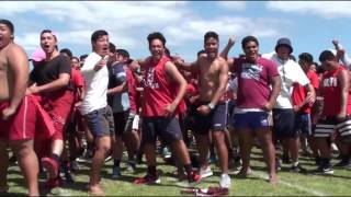 Waitakere College Haka 2016 [upl. by Aurelie]