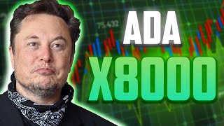 ADA PRICE WILL X8000 HERES WHY amp WHEN  CARDANO PREDICTIONS amp LATEST UPDATES 2025 [upl. by Lay621]