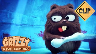 🦴✨ Os Magique 🐻🐹 Grizzy amp les Lemmings  Cartoon [upl. by Rapp253]