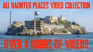 Paranormally Listed Haunted Places Videos Collection [upl. by Pierrepont]