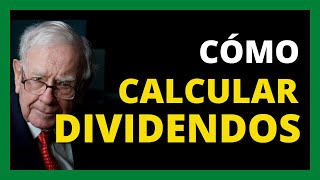 80 EQUITIES CÓMO CALCULAR UN DIVIDENDO EN ACCIONES DE BOLSA EN 10 MINUTOS ✅✏️  CFA LEVEL 1 [upl. by Irol]