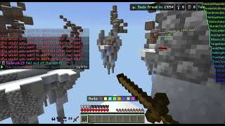 Horion  Hacking on Lifeboat Bedwars [upl. by Yellek475]