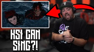 CRYPT REACTS to KSI – Patience feat YUNGBLUD amp Polo G Official Video [upl. by Onin]