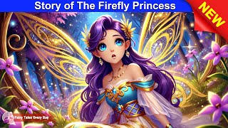 Story of The Firefly Princess 👸✨ Bedtime Stories  English Fairy Tales 🌛 Fairy Tales Every Day [upl. by Genovera928]