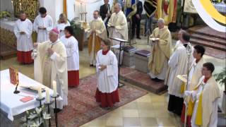 G F Händel  Dank sei dir Herr  100 Jahre Pfarrkirche St Johannes der Täufer [upl. by Nnaeirelav]