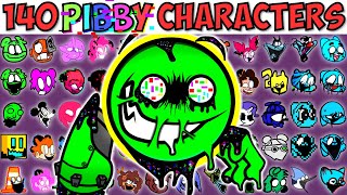 ALL Pibby Corrupted Test  FNF Character Test  Gameplay VS Playground [upl. by Rayle]