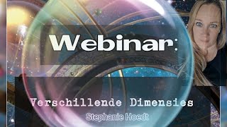 Verschillende Dimensies webinar [upl. by Tamberg]