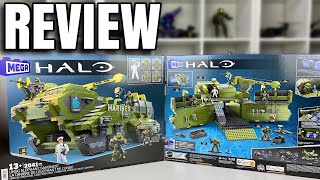 HALO MEGA  UNSC Elephant Sandnest set HHC44 REVIEW [upl. by Berkeley]