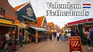 🇳🇱 Volendam Netherlands Dutch Village in the List of Beautiful Places You Can’t Miss Subtitles [upl. by Pitt]