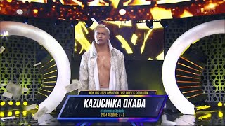 Kazuchika Okada Entrance  AEW Big Business March 13 2024 [upl. by Latham]