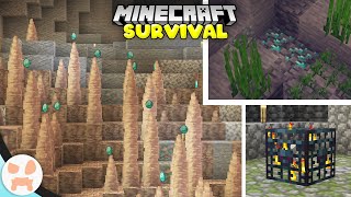 FULL STACK DIAMONDS  Minecraft 118 Survival Episode 10 [upl. by Orabel]