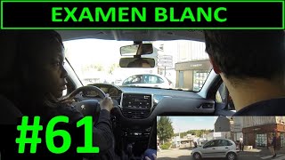 Examen Blanc du Permis de conduire 61 [upl. by Ruffo332]