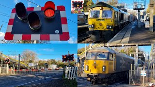 Purfleet Level Crossing Thurrock Essex [upl. by Ysdnil419]