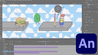 Timelapse of Animating Insane Trillionaires Episode 1 [upl. by Broek]