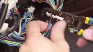 MOTOsafety Wired Vehicle Tracker Installation [upl. by Aztinad161]