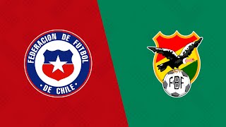 ⚽️ Clasificatorias Sudamericanas Chile vs Bolivia [upl. by Enahs]