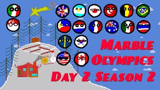 Marble Olympics Day 2 Season 2 [upl. by Eylhsa]