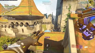 Doomfist Parkour Eichenwalde By PépiNutsSHEESHINeedHealing ALL Levels Guide Ft DongleGiltåådn [upl. by Meridel]