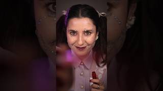 ASMR doing your makeup for the purge ✨👻 asmr asmrroleplay asmrmakeup halloween [upl. by Llehsem]