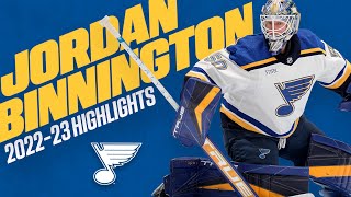 202223 Highlights Jordan Binnington [upl. by Walczak]