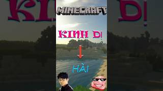 Từ Minecraft KINH DỊ sang HÀI kiennova minecraft halloween [upl. by Ytitsahc]