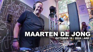 Maarten de Jong Live  HiLand  ADE 2024  Trance  Techno [upl. by Enileuqkcaj]