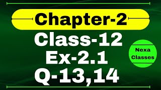 Class 12 Ex 21 Q13 Math  Inverse Trigonometry Q14 Ex 21 Class 12 Math  Ex 21 Q14 Class 12 Math [upl. by Devonna941]