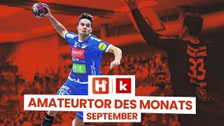 Amateurtor des Monats September 2023  Der Sieger steht fest [upl. by Rednirah]