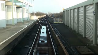 Cab ride metro Rotterdam Spijkenisse De AkkersCapelle ad IJssel De Terp 20111225 [upl. by Allevon]