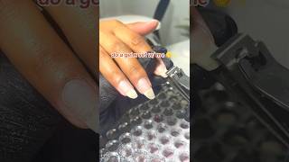 Yellow 🟡 Nail Art Tutorial shorts nailarttutorial [upl. by Netsyrc12]