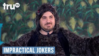 Impractical Jokers  Sal’s Tour of the Impractical Jokers Museum on Wheels  truTV [upl. by Eicirtap]