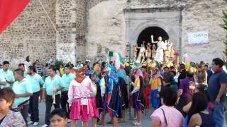 Procesion de los santos Yecapixtla  Morelos 2017 I [upl. by Sigrid]