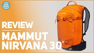 Mammut Nirvana 30 Review Erfahrung und Test mammut ausrüstung rucksack [upl. by Clerk]