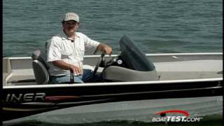 Crestliner 1600 Boat Tests  By BoatTestcom [upl. by Tse]