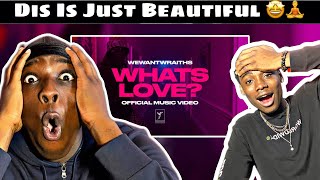 American Reaction To wewantwraiths  Whats Love Official Video [upl. by Arias]