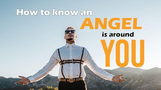 HOW TO KNOW AN ANGEL IS AROUND YOU  PROPHET LOVY [upl. by Bertolde]