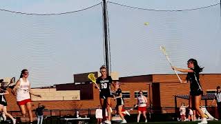 Strongsville MustangsHigh School  Mentor CardinalsHigh School Varsity Girls Lacrosse 4162024 [upl. by Drofiar802]