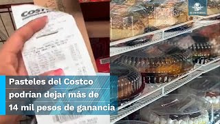 Esto podría obtener un revendedor de pasteles de Costco según TikTok [upl. by Llehcor558]