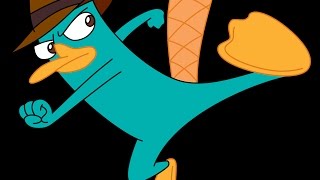 Perry the Platypus quotAgent Pquot Theme Song 8bit Remix [upl. by Ynez]