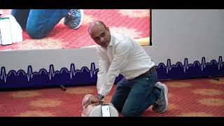 Kimaya Heart Institute  Dr Mehul Patel  CPR TrainingAlivepalanpur [upl. by Adnilemre]